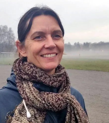 Portrait photo of Maria Westerståhl, Department of Laboratory Medicine.