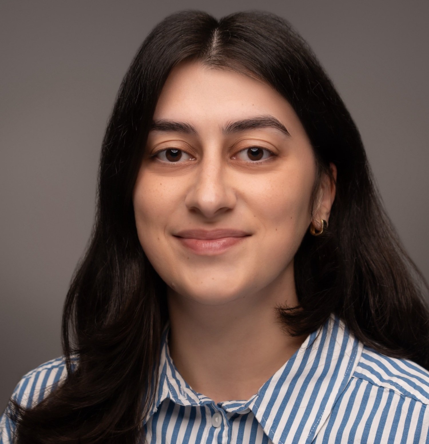 Portrait of Mariam Kirvalidze.