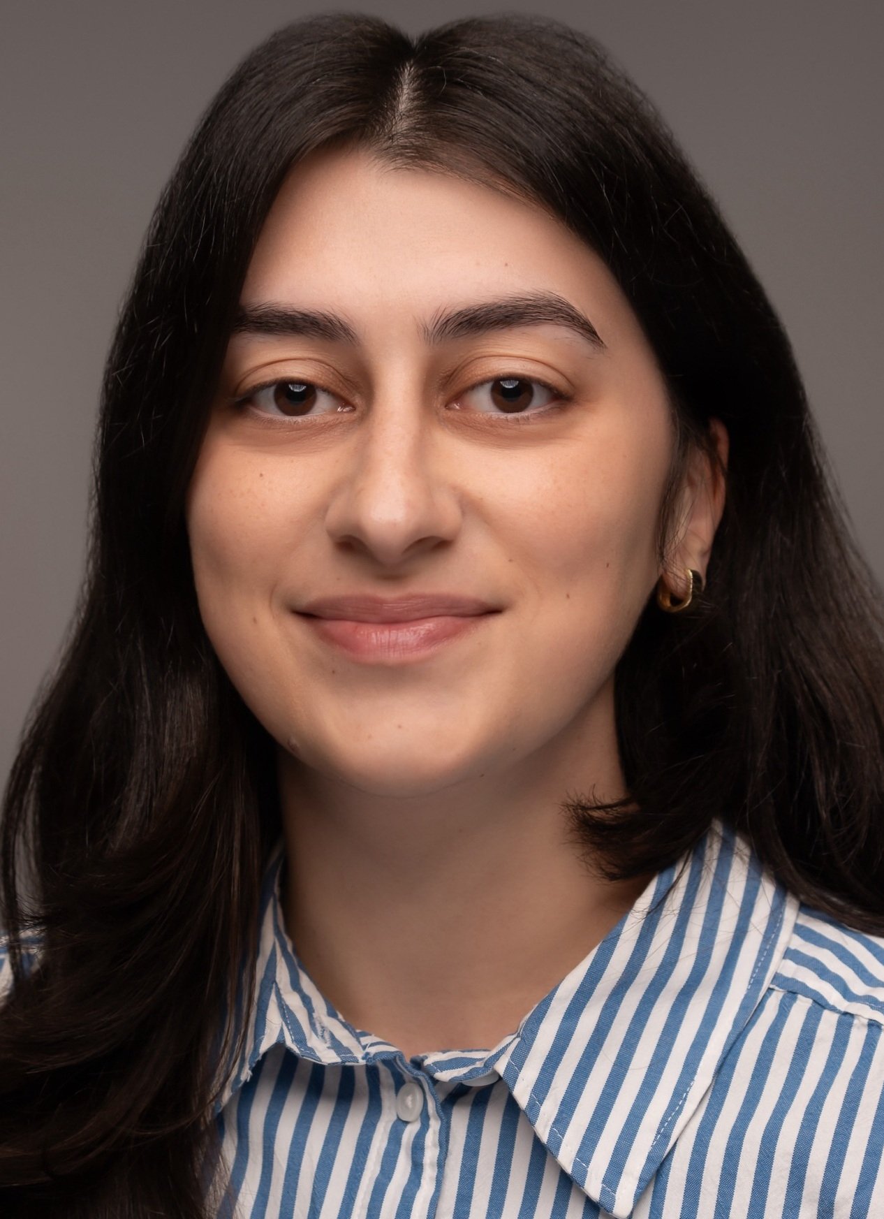 Portrait of Mariam Kirvalidze.