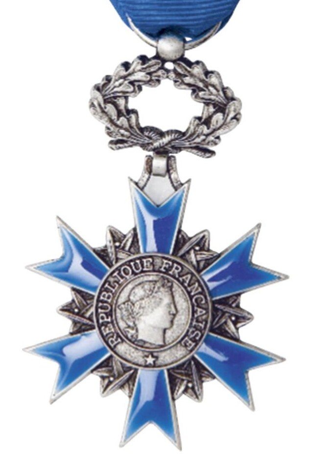 The National Order of Merit, France