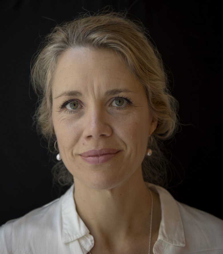 Portrait photo of Mia Ahlberg, midwife at Theme Women’s Health, Pregnancy and Childbirth, Karolinska University Hospital, and researcher at the Department of Medicine, Karolinska Institutet (Solna).