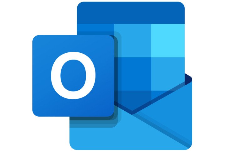 Logotype Microsoft Outlook.