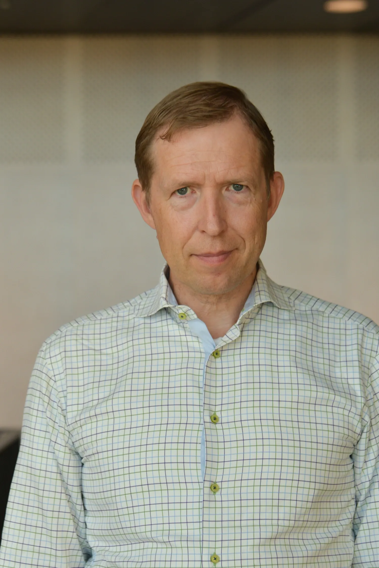 Portrait of the researcher Mikael Tiger.