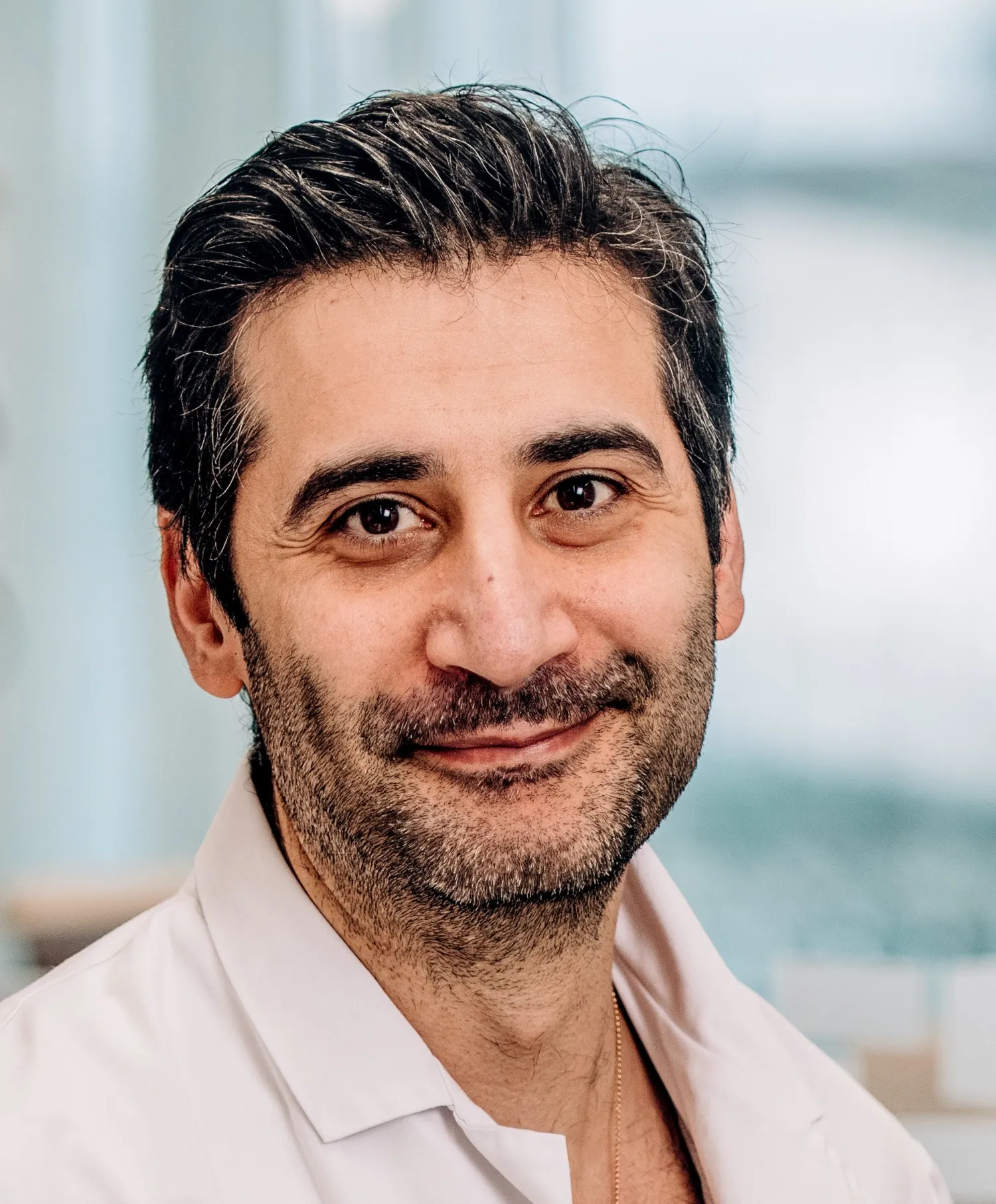 Portrait photo of Mikael Altun, Department of Laboratory Medicine.