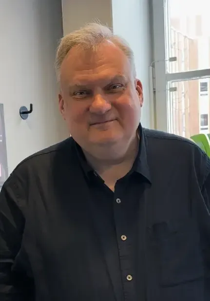 Portrait photo of Mikael Björnstedt, Department of Laboratory Medicine.