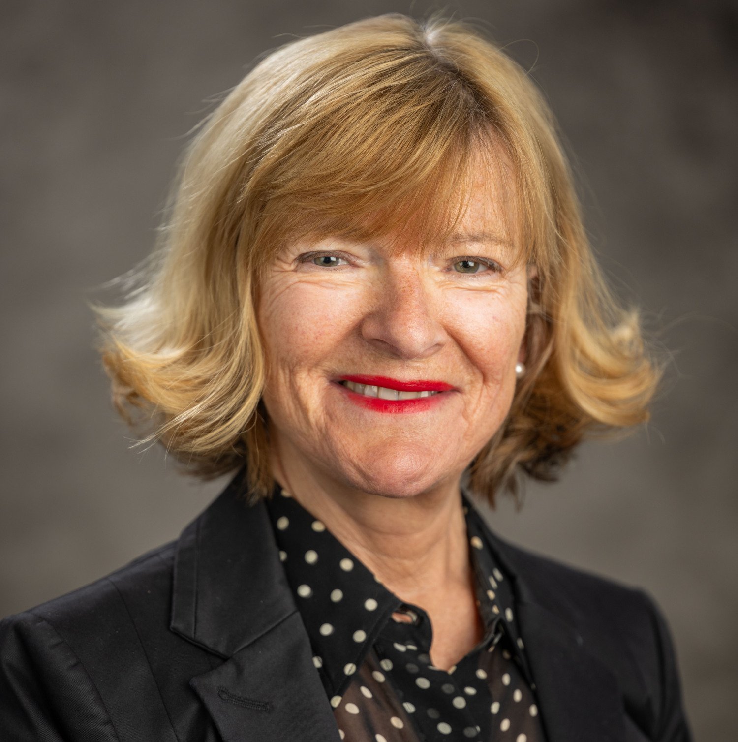 Portrait of Mona Ståhle.