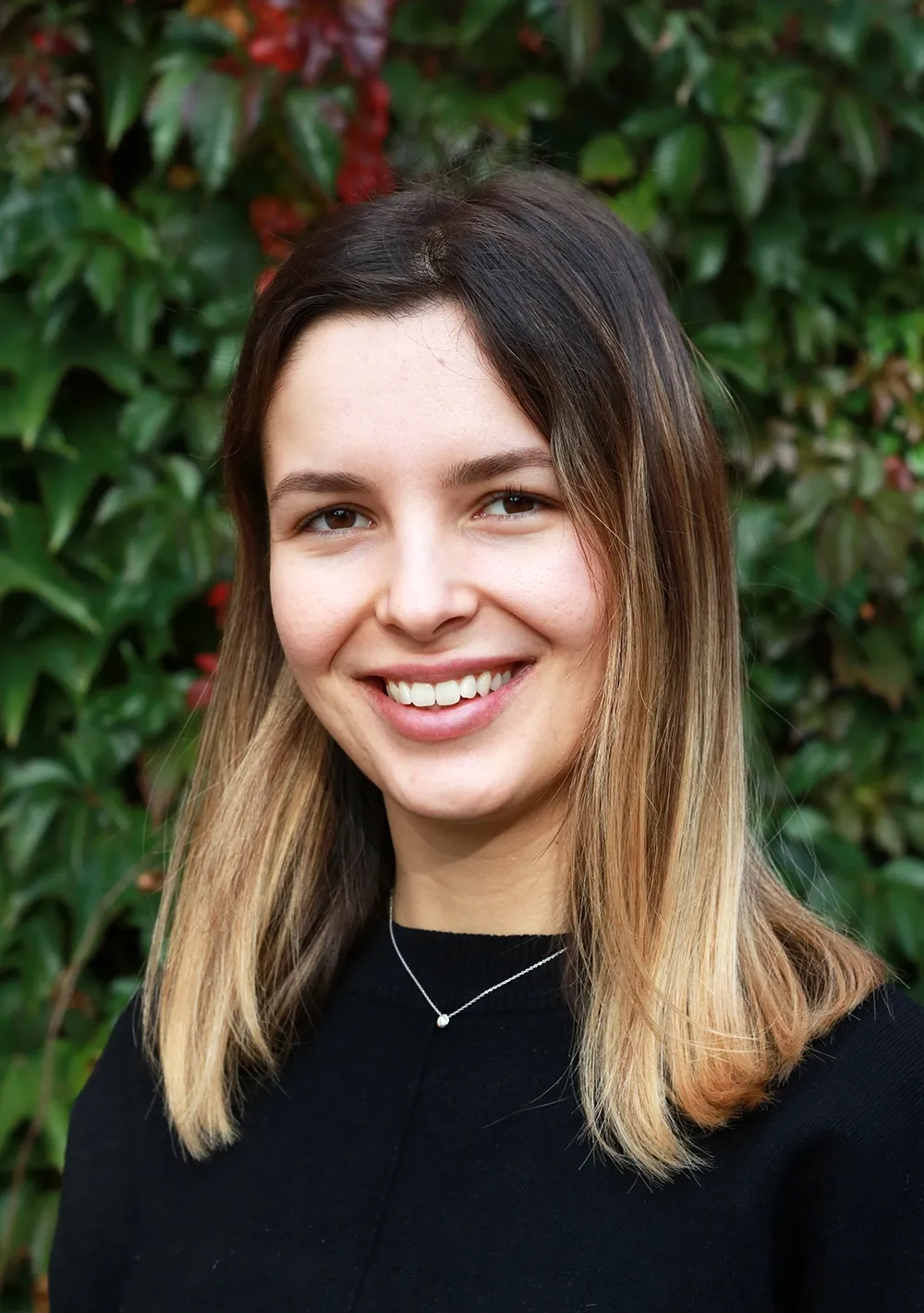 Portrait of PhD student Nita Mulliqi