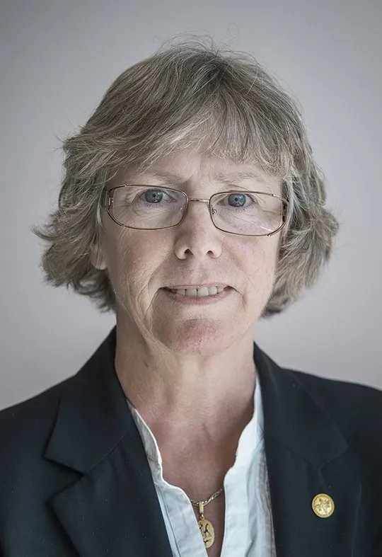 Image of Emeritus Professor Nancy Pedersen at Karolinska Institutet