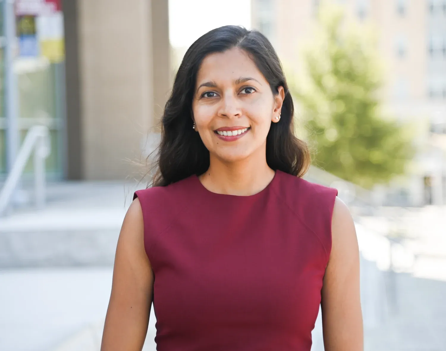 Portrait photo of Nandita Perumal.
