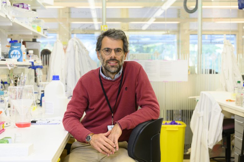 Nicola Crosetto vid Institutionen för medicinsk biokemi och biofysik