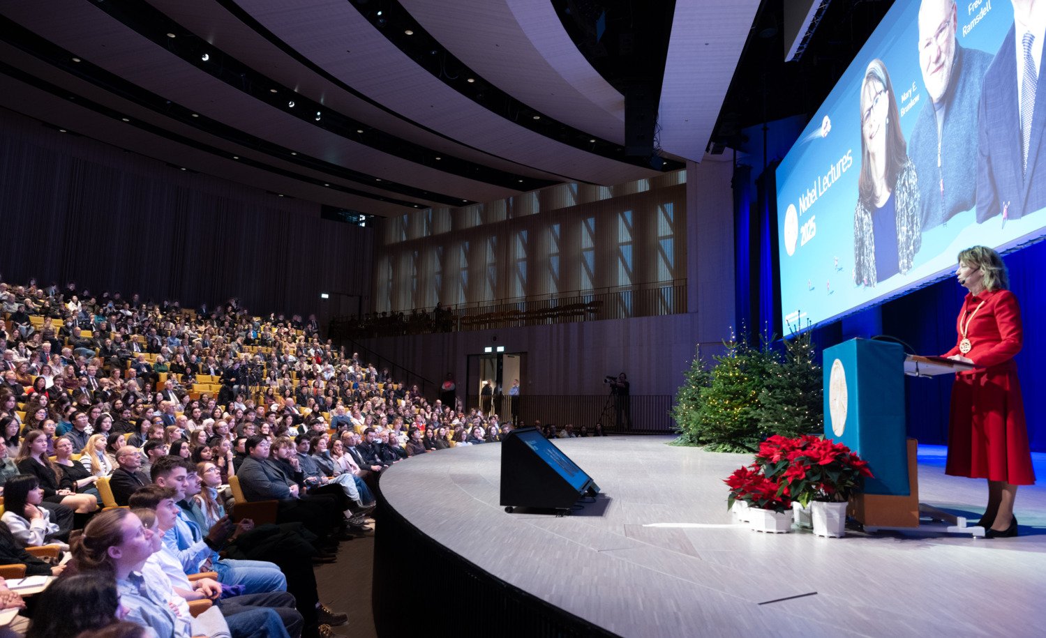Nobel lectures 2025.