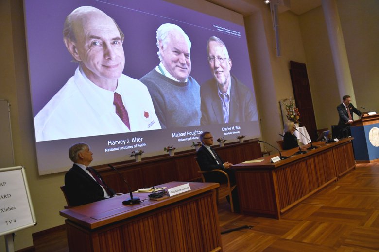 The Nobel Prize in Physiology or Medicine 2020 to Harvey J. Alter, Michael Houghton and Charles M. Rice