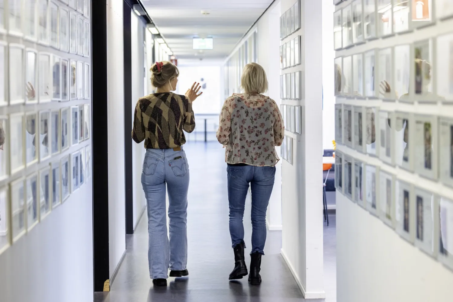 Research in office environment