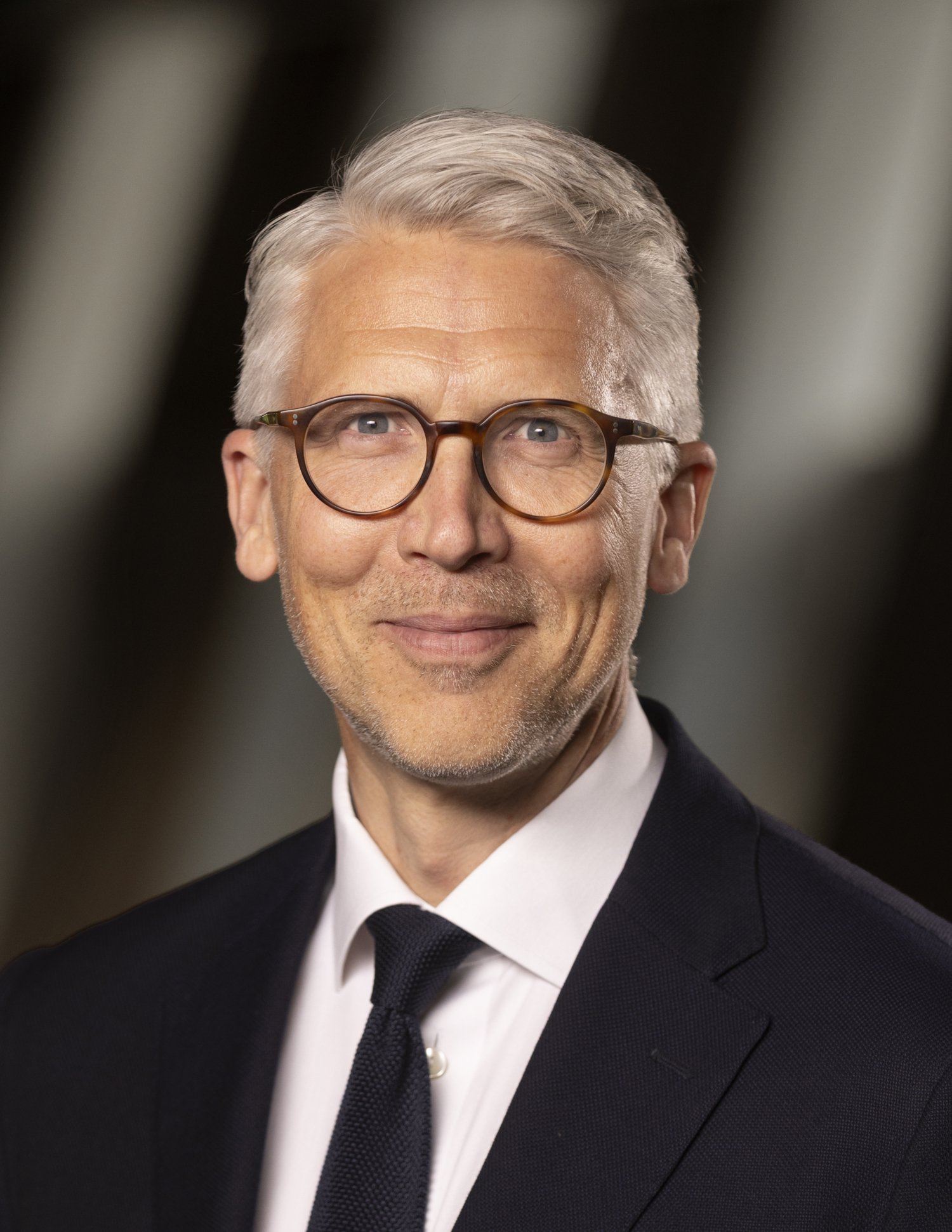 Portrait of Ola Olén.