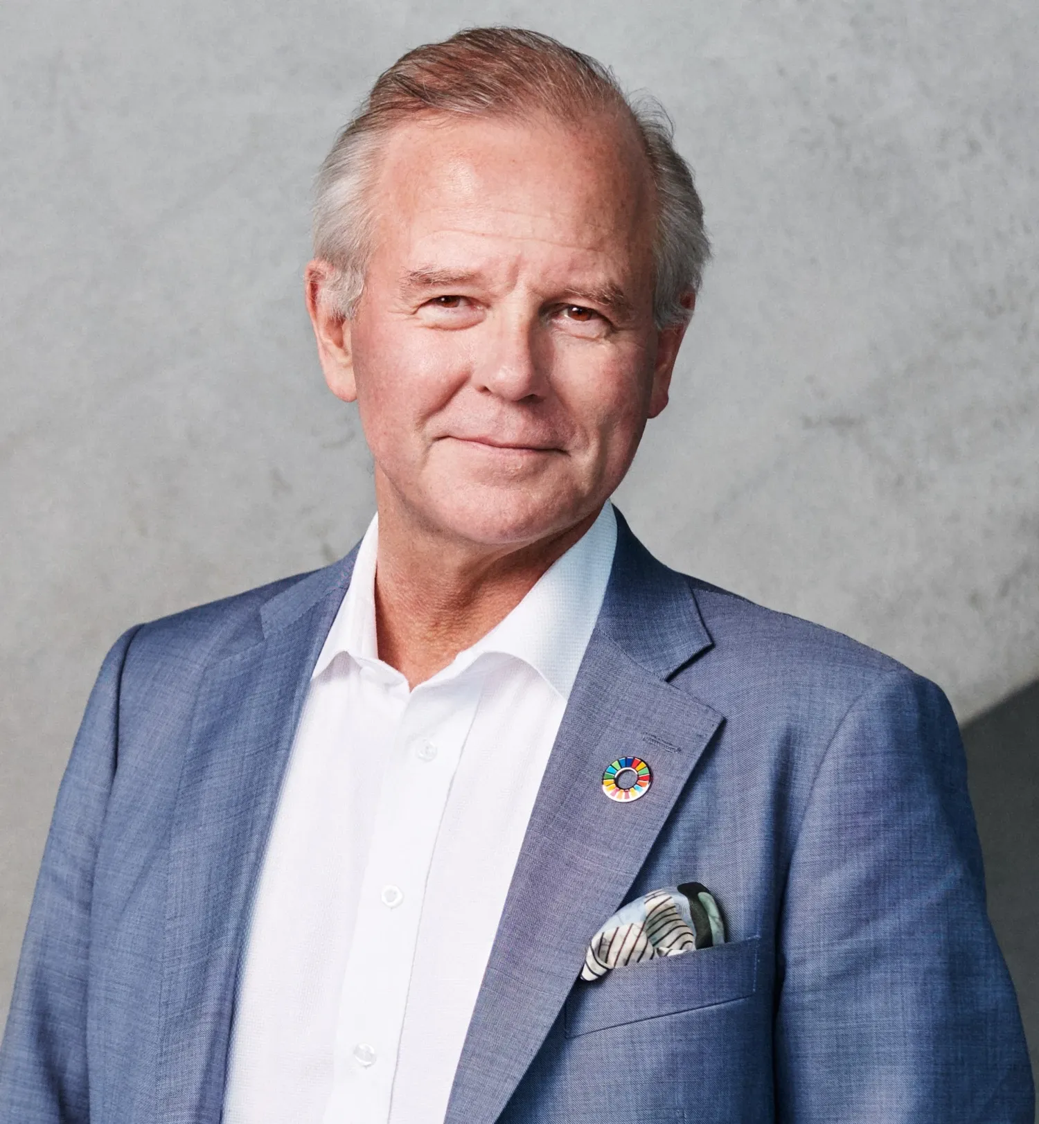 Former president Ole Petter Ottersen
