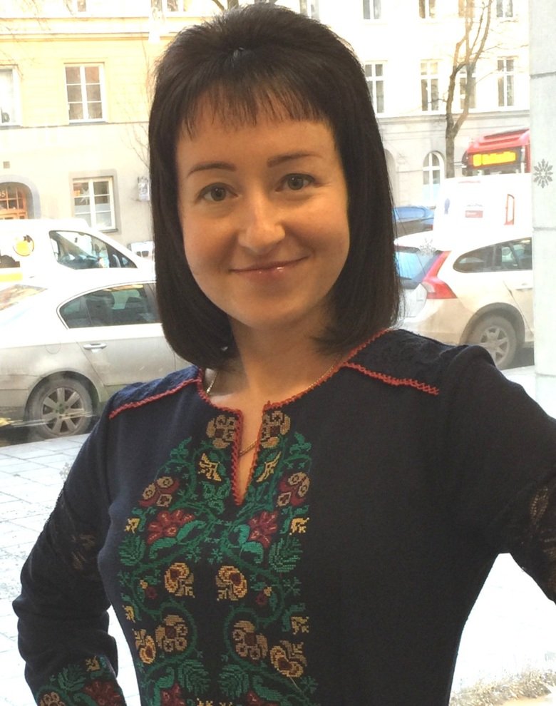 Olena Gruzieva. Photo: private