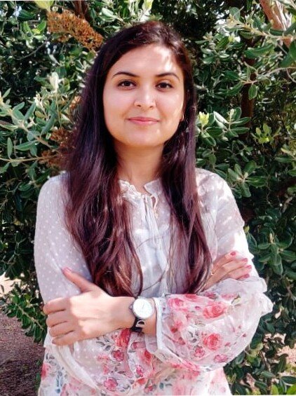 Portrait of Osheen Sharma.