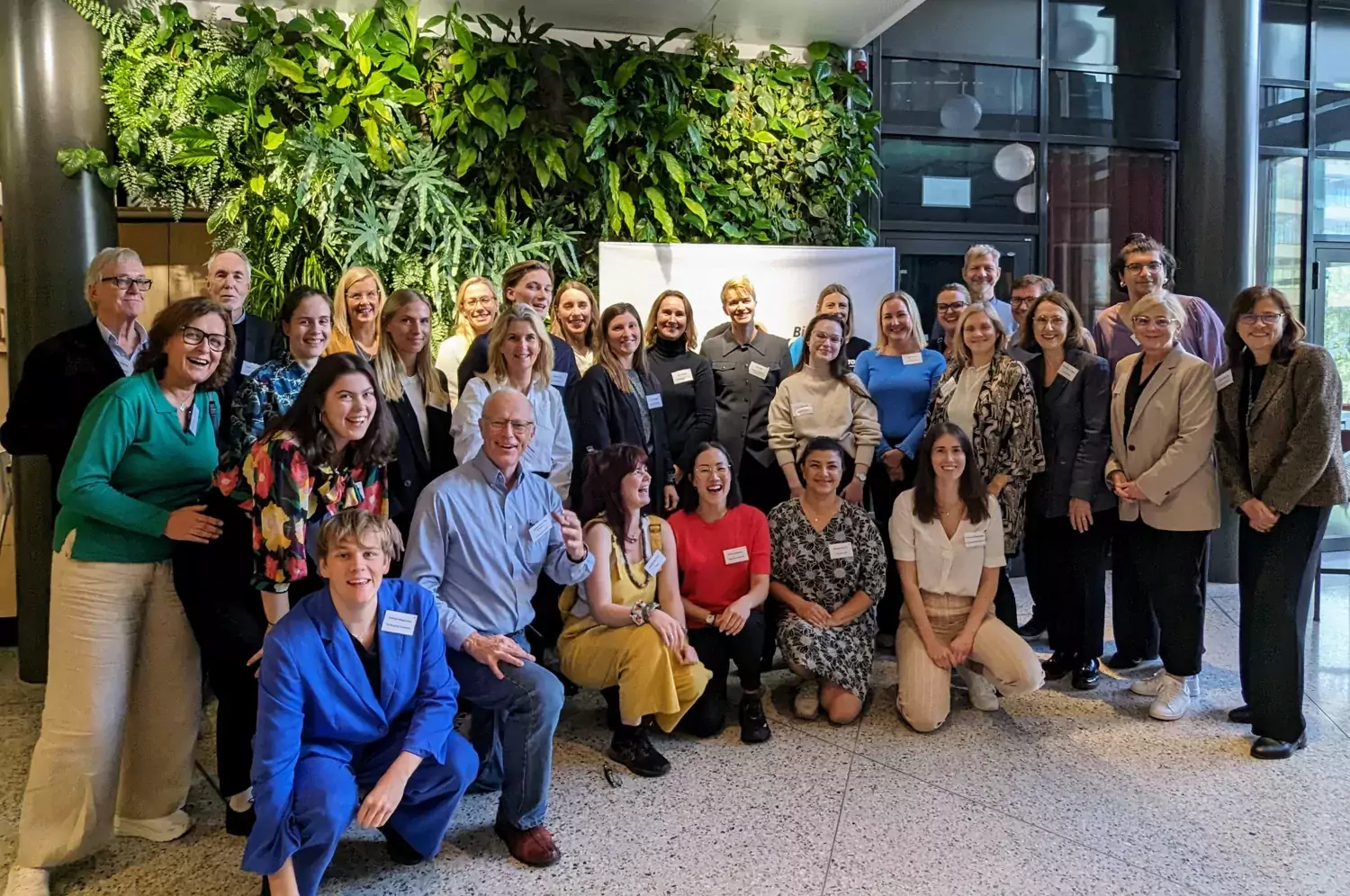 Participants of the roundtable discussion on the political economy of adolescent mental health and well-being in Sweden.