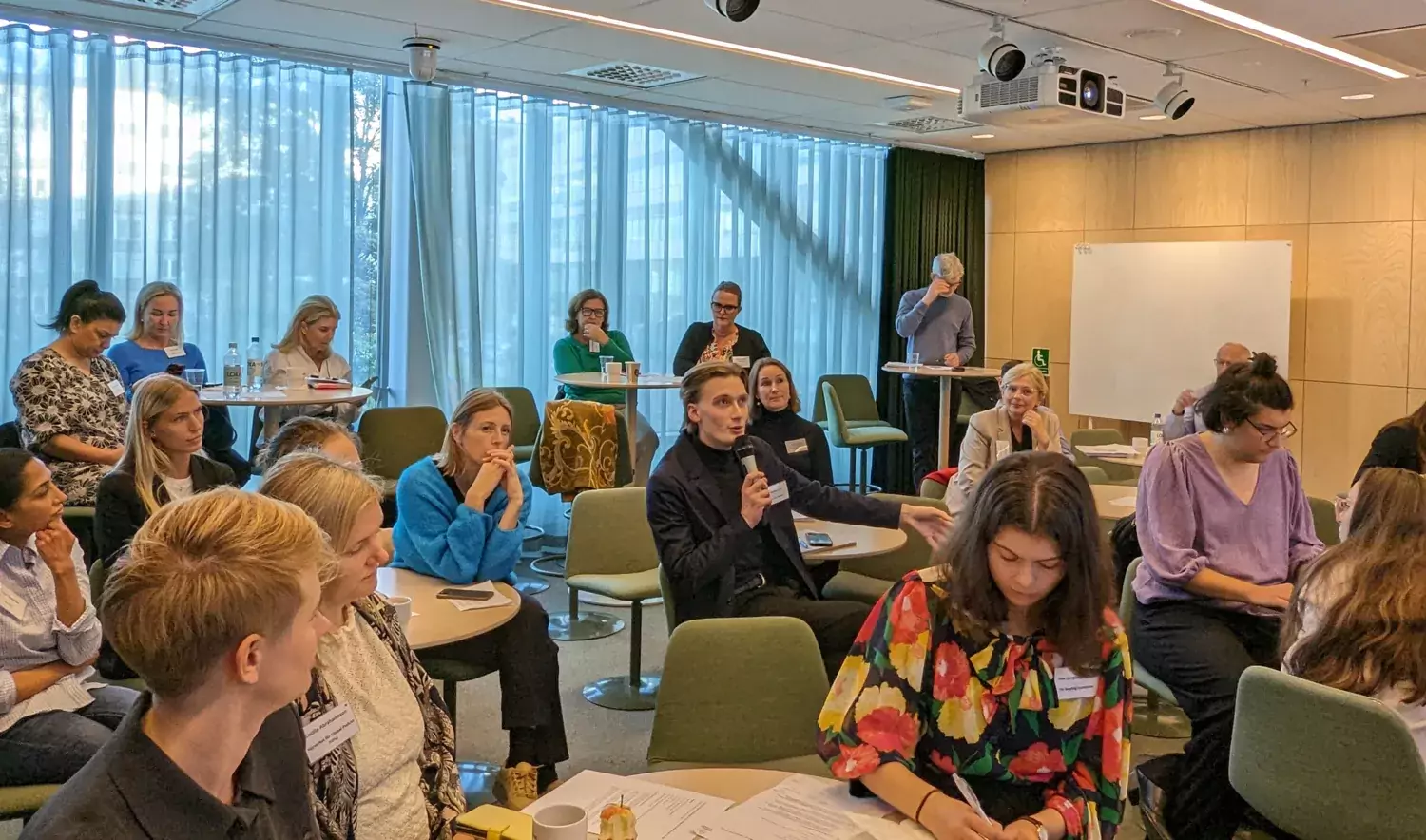 Discussion on the political economy of adolescent mental health and well-being in Sweden.