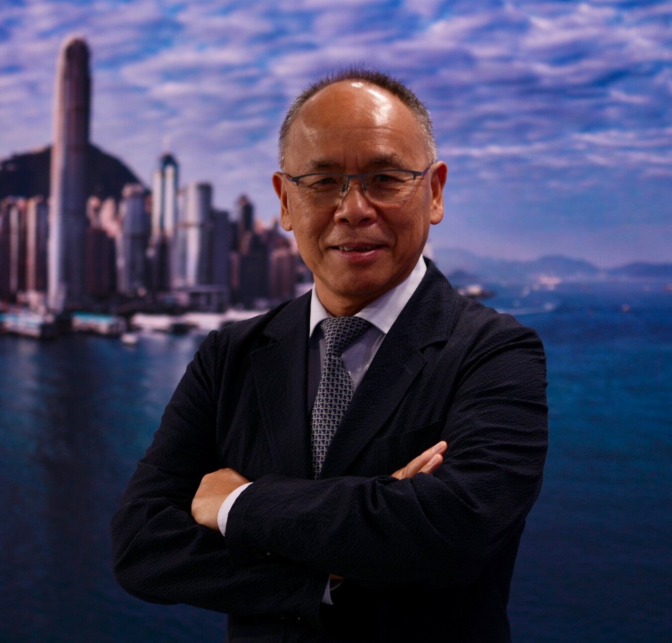 Picture of the professor Paul Yip.
