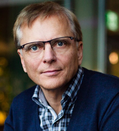 Portrait of Patrik Ernfors