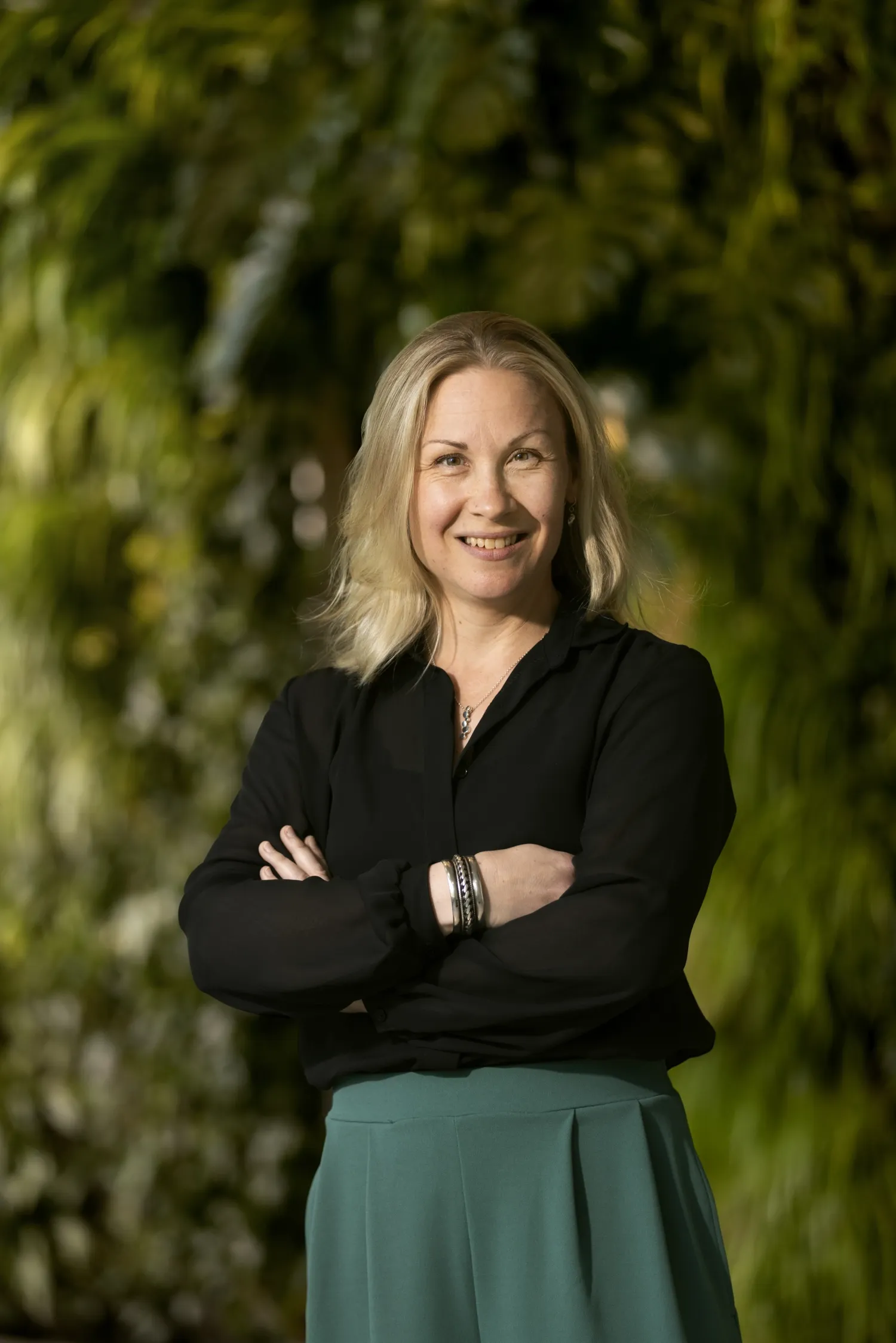 Portrait of Pauliina Damdimopoulou.