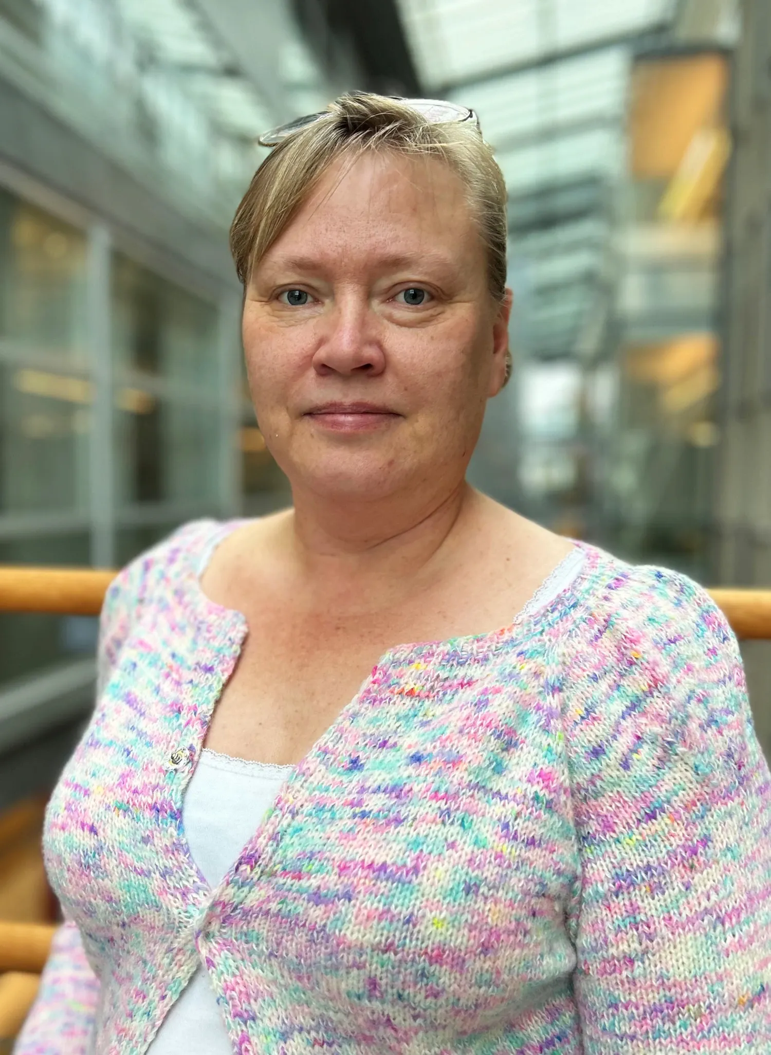 Portrait photo of Pernilla Lång, Department of Laboratory Medicine.