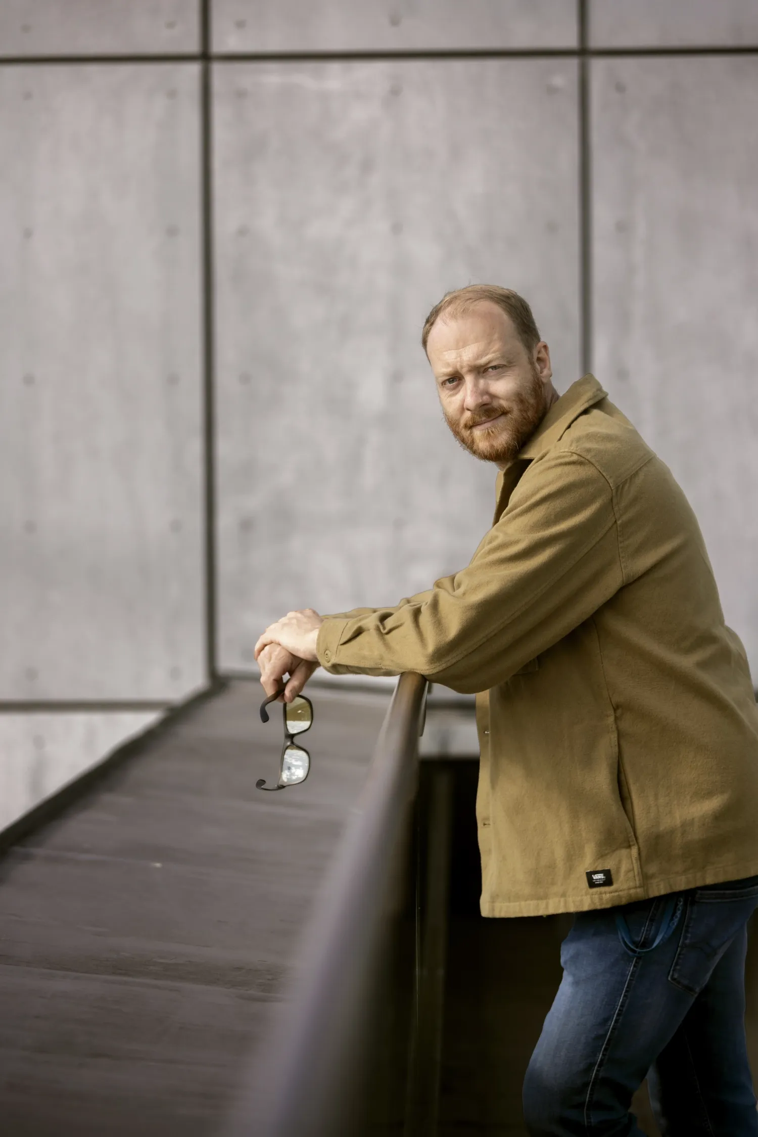 Portrait of Pete