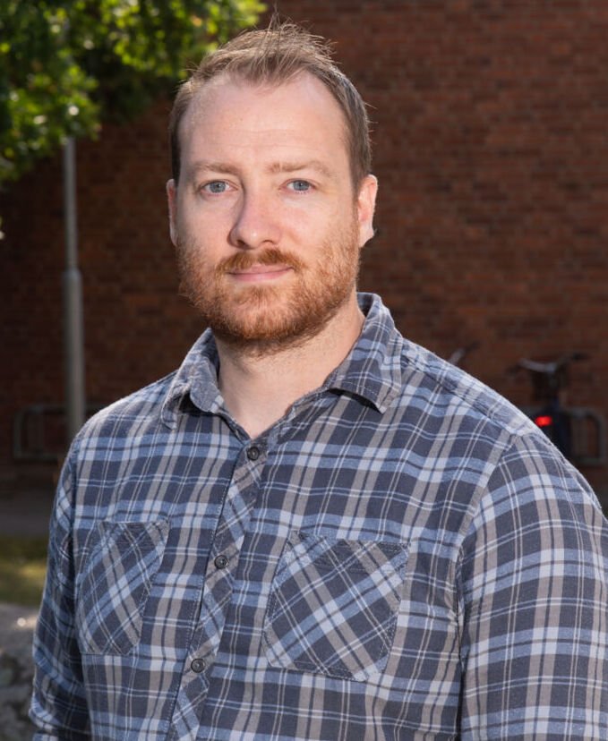 Portrait Pete Willams
