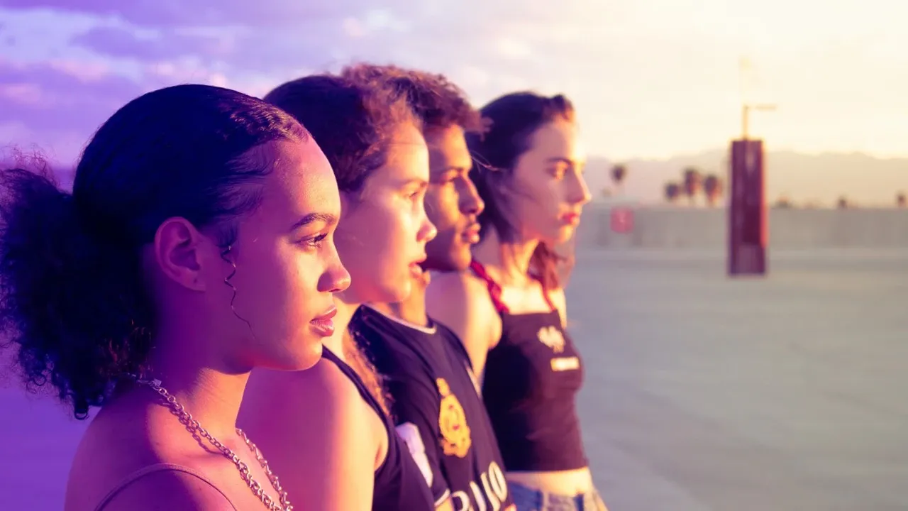 Adolescents looking into the future