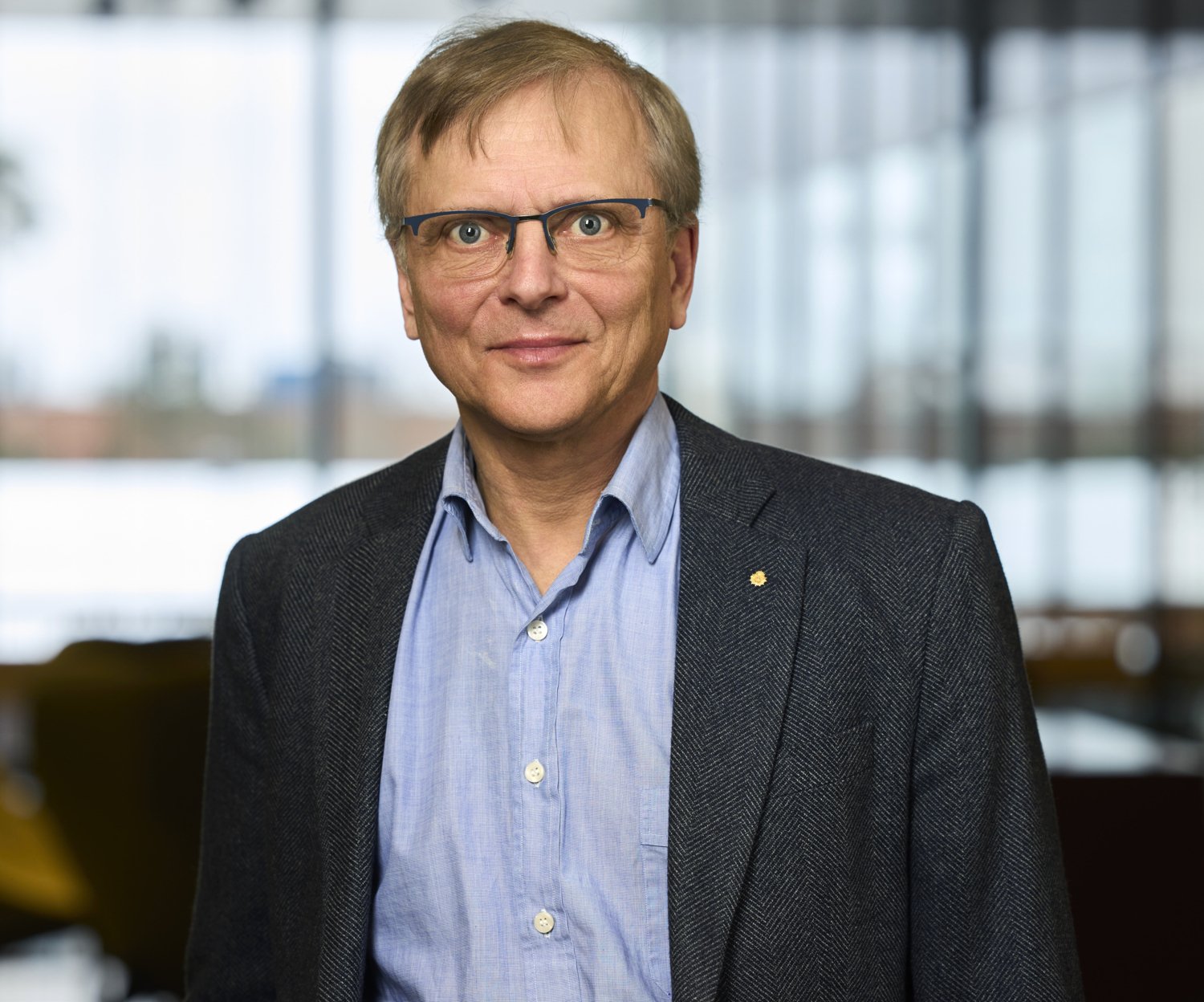 Portrait of Professor Patrik Ernfors.