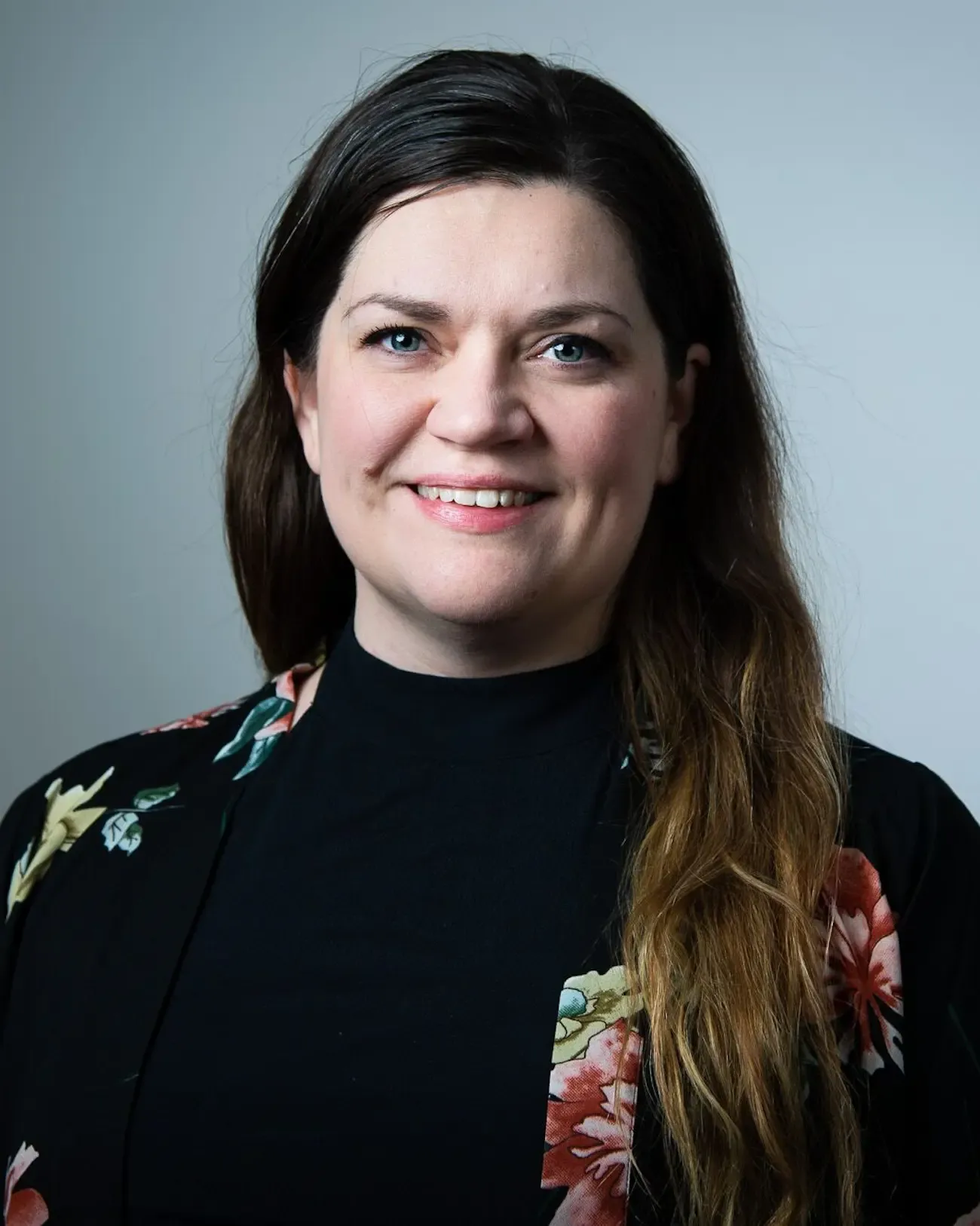 Portrait of Johanna Berg