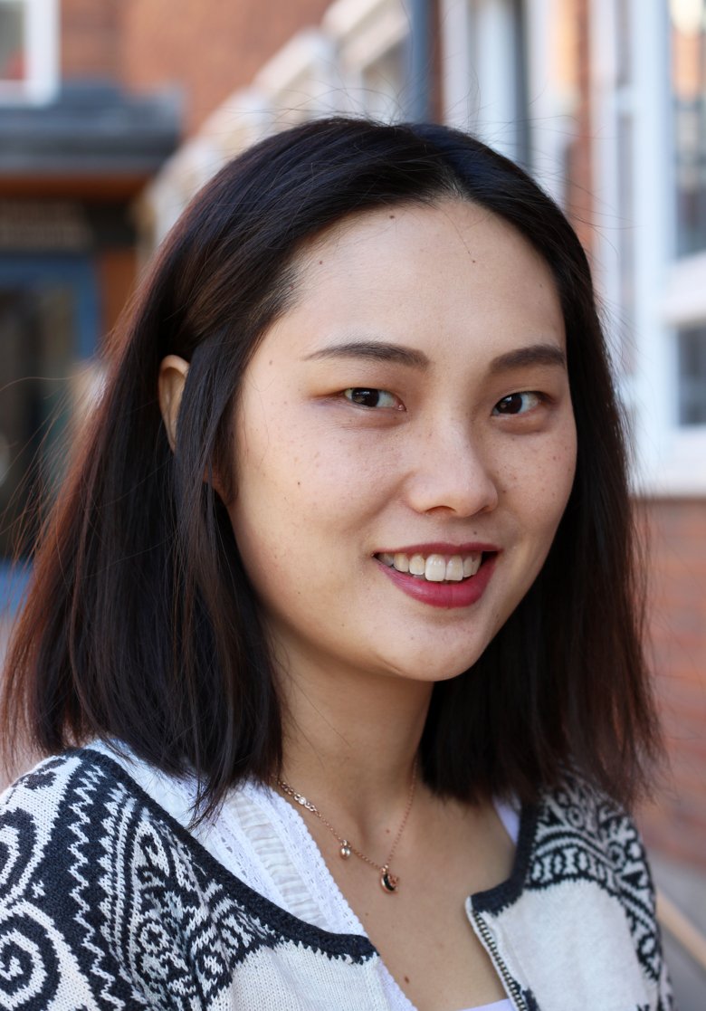 Portrait of PhD student Qian Yang