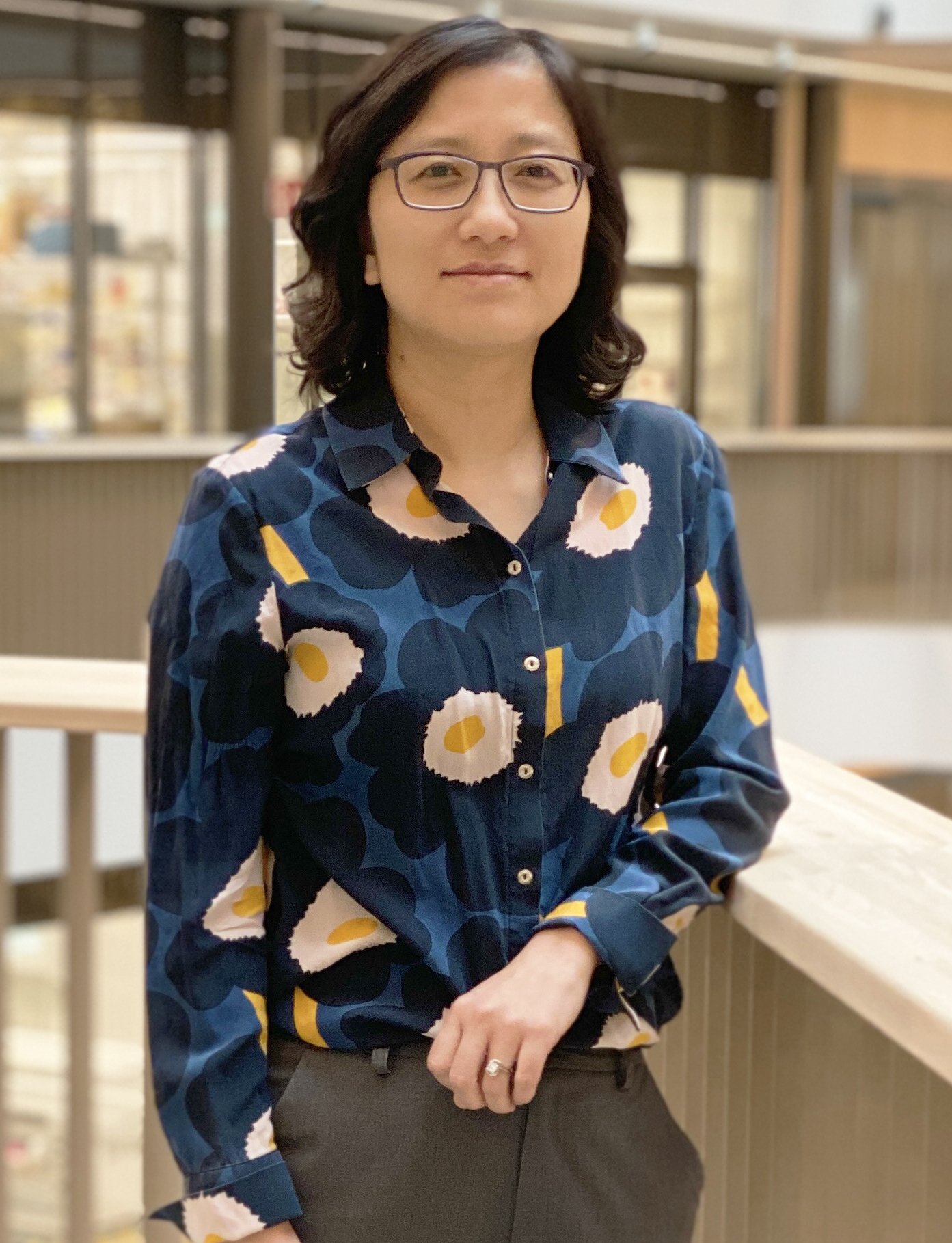 Photo of Qiaolin Deng