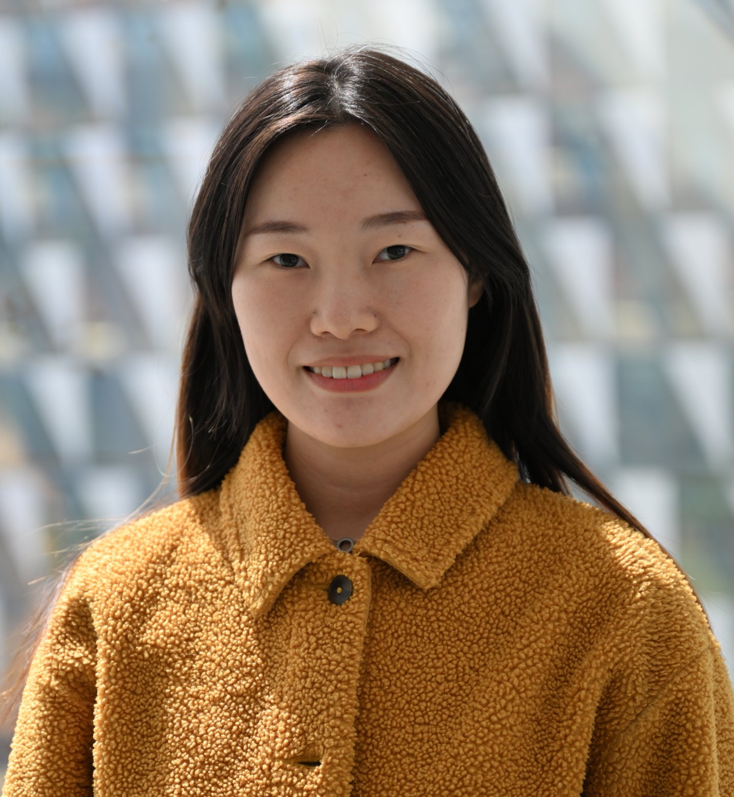 Portrait of Qiao Yang.