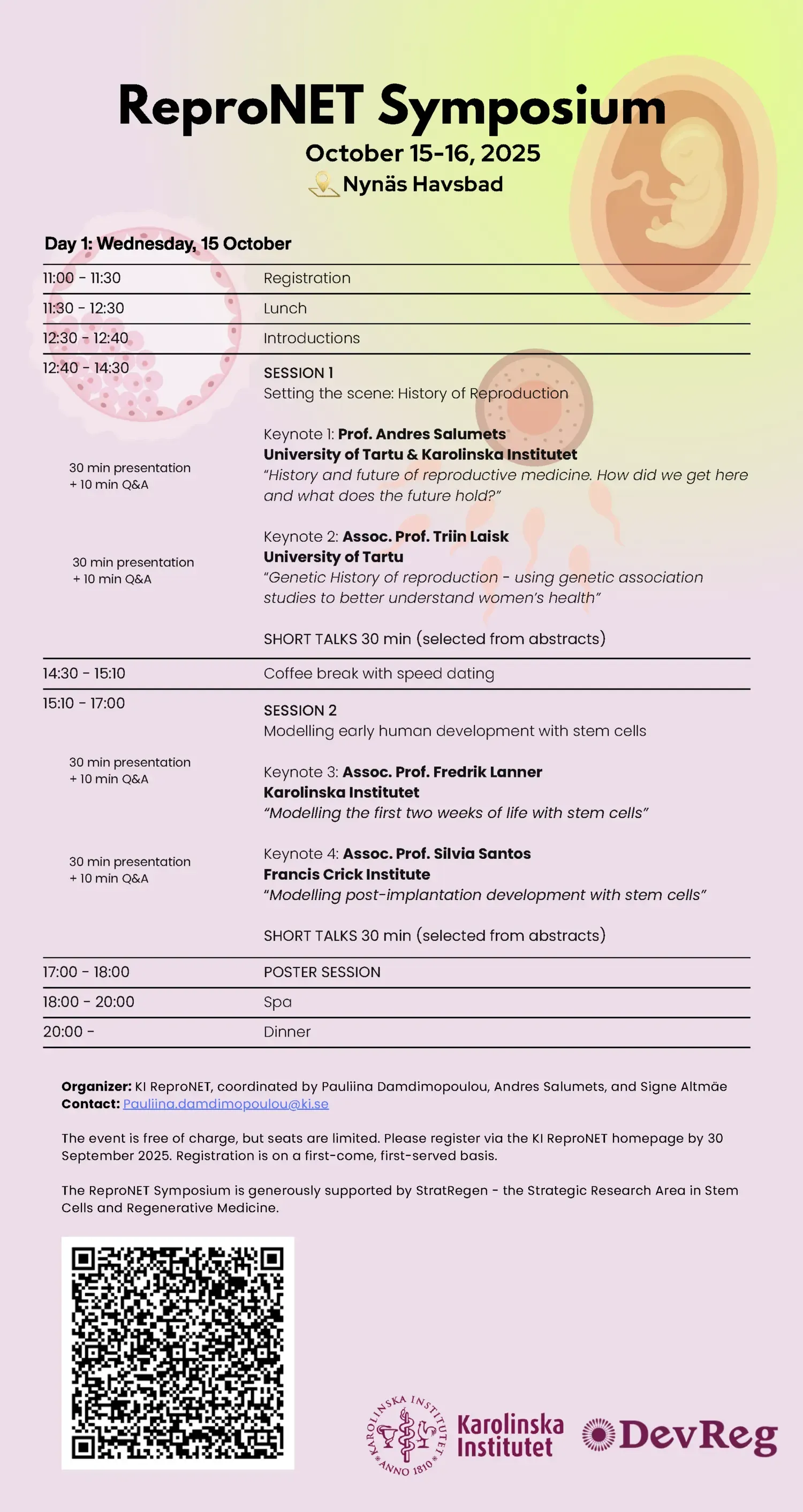 Repronet symposium 2025