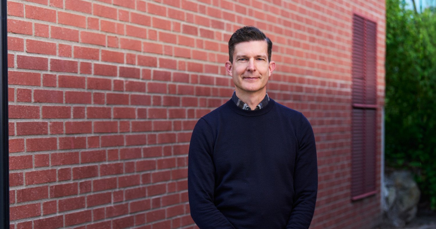 Portrait of Richard Bränström
