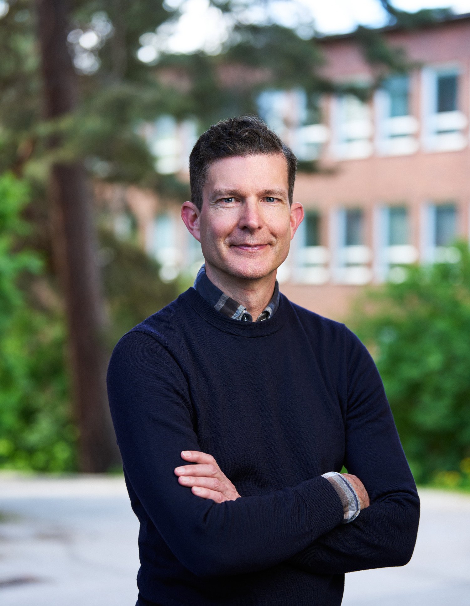 Portrait of Richard Bränström