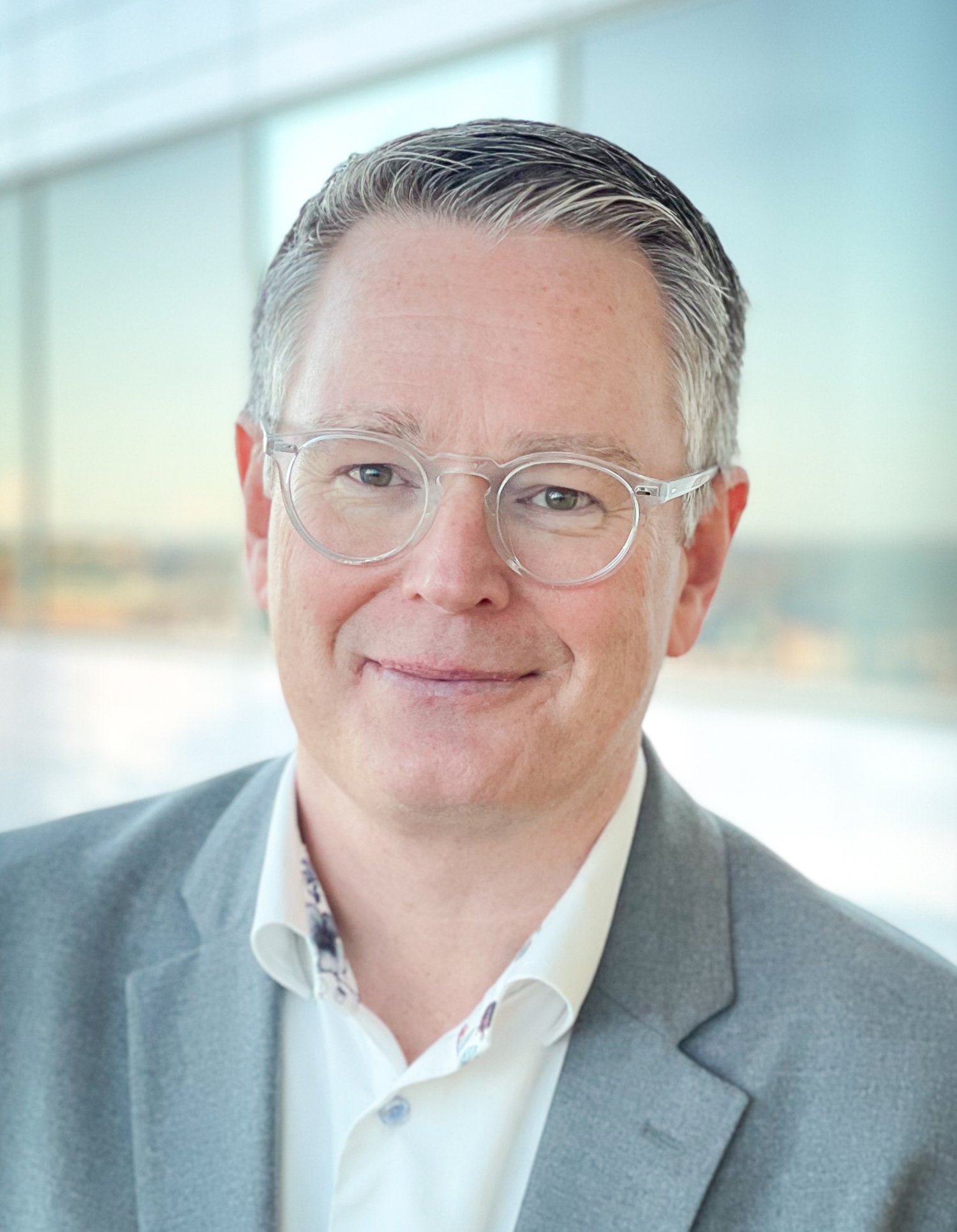Portrait of researcher