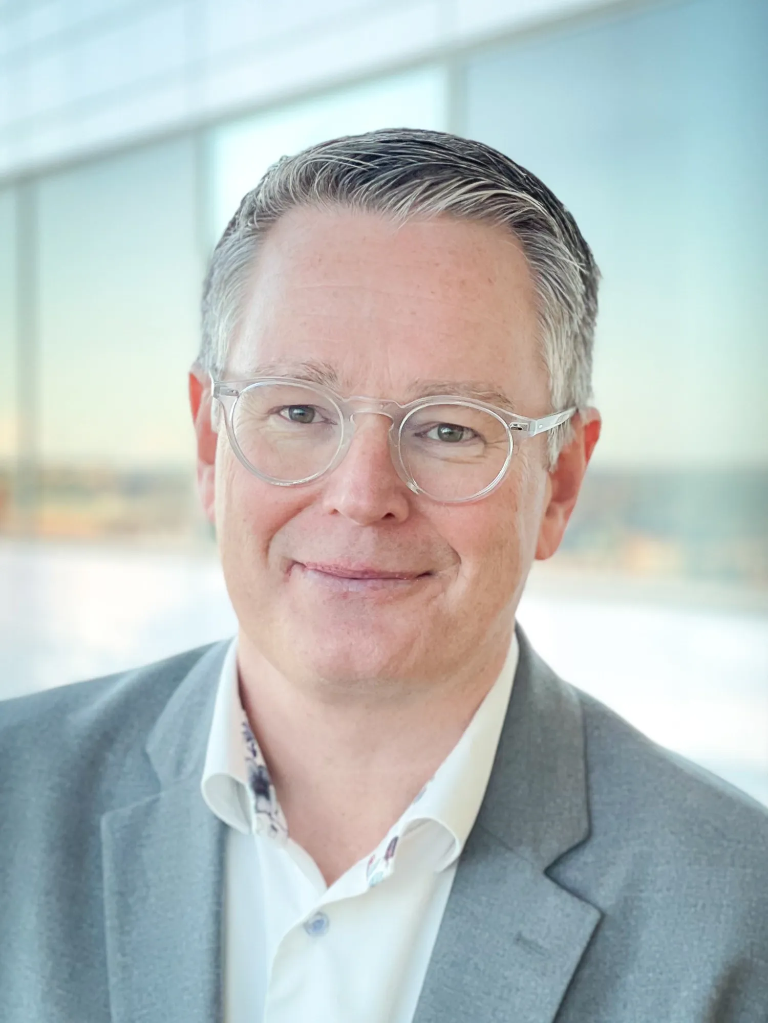 Portrait of researcher