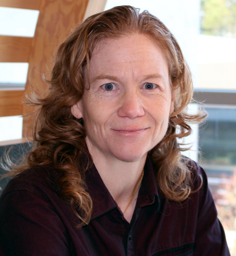 Portrait of Rita Fernholm, PhD-student at NVS