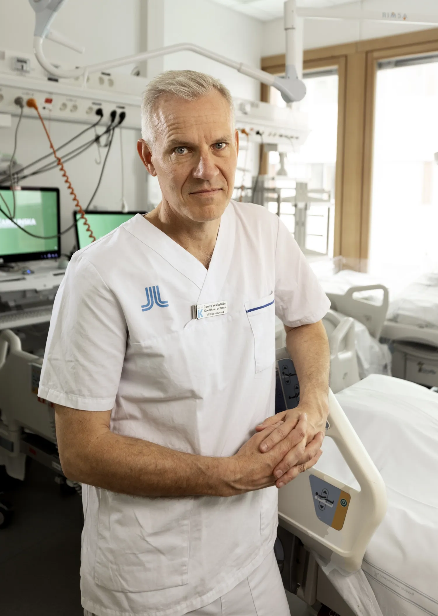 Portrait of Ronny Wickström.