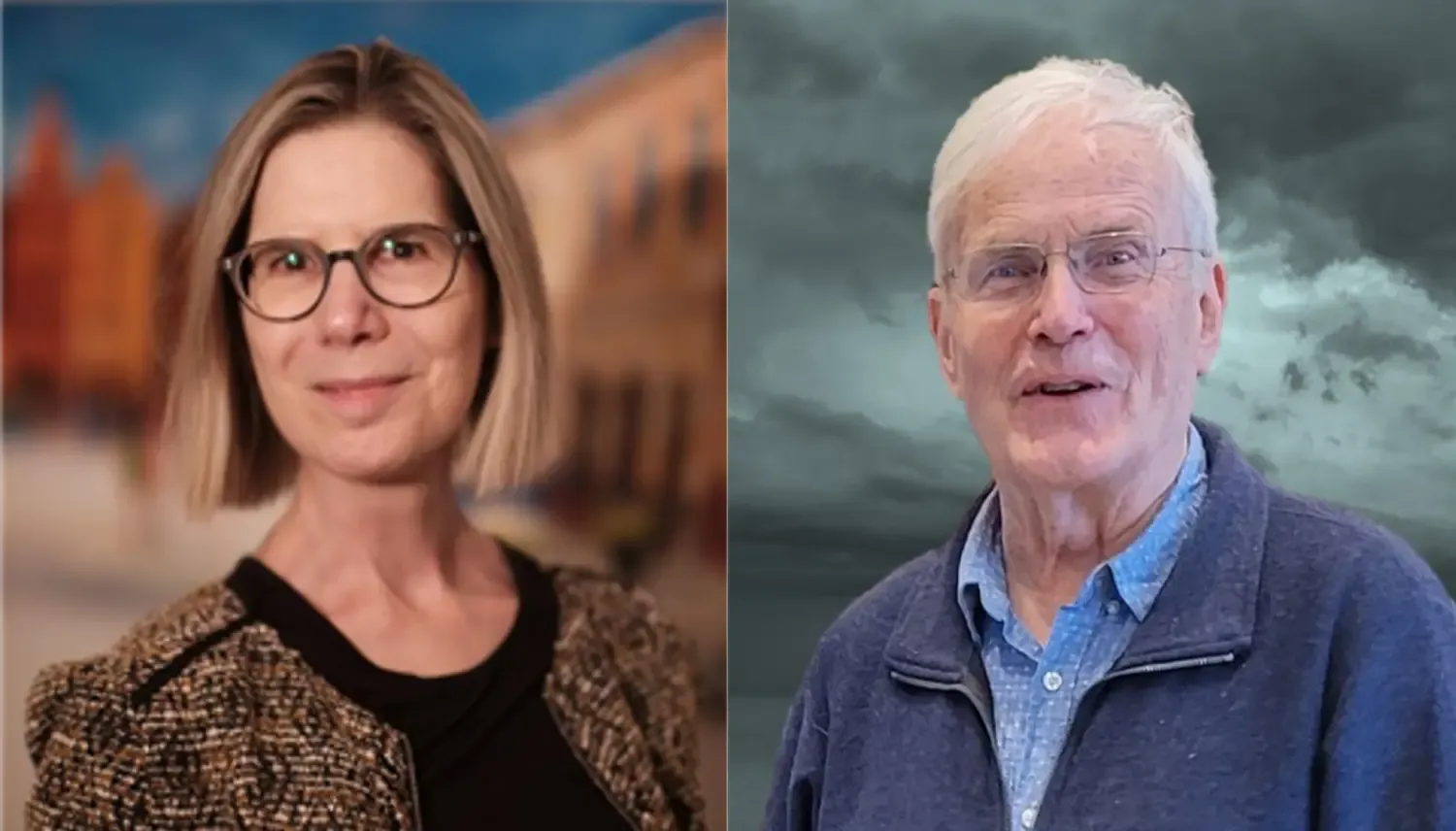 Photos of Sabine Koch and Charli Eriksson