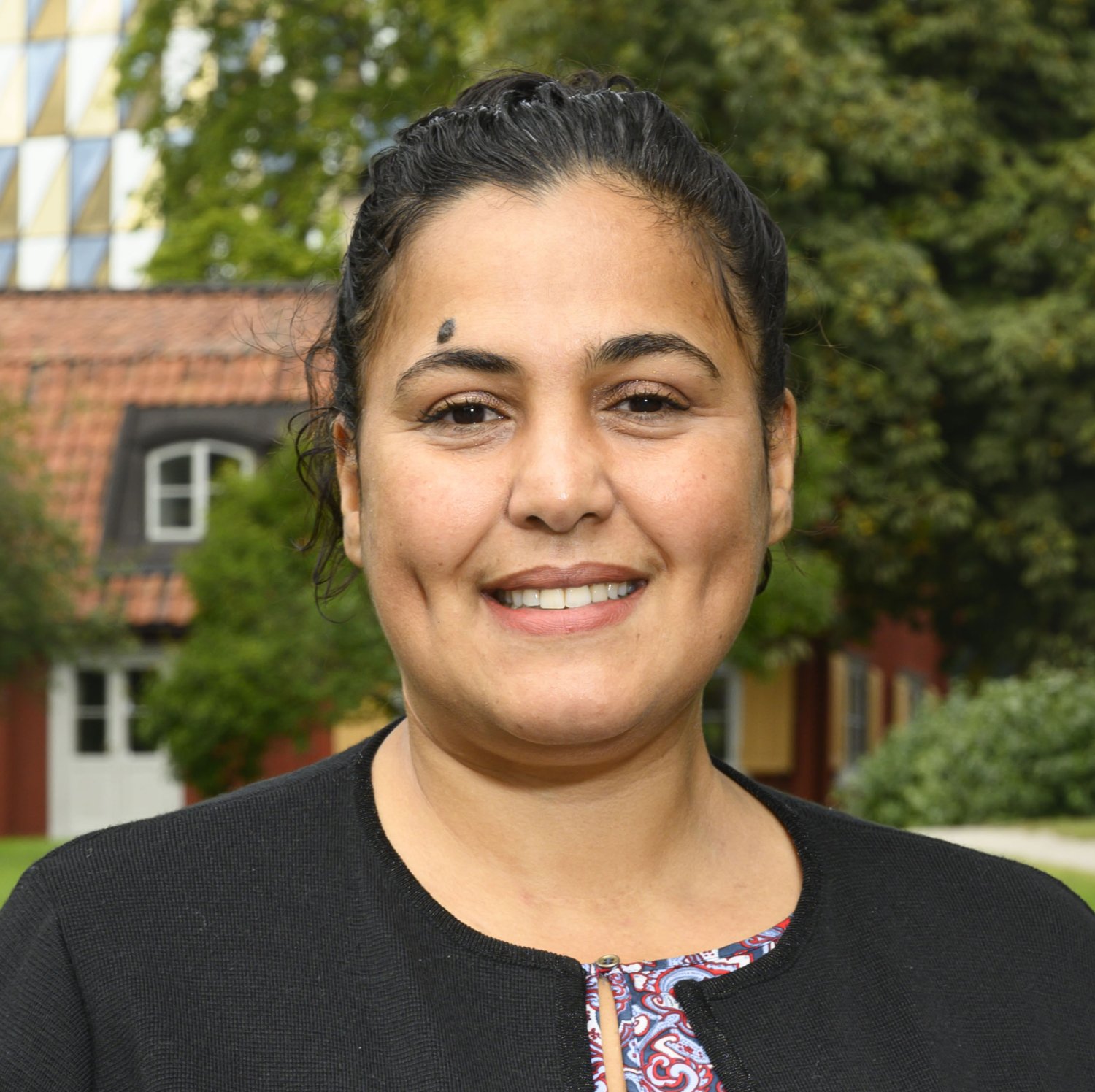 portrait of Saida Hadjab