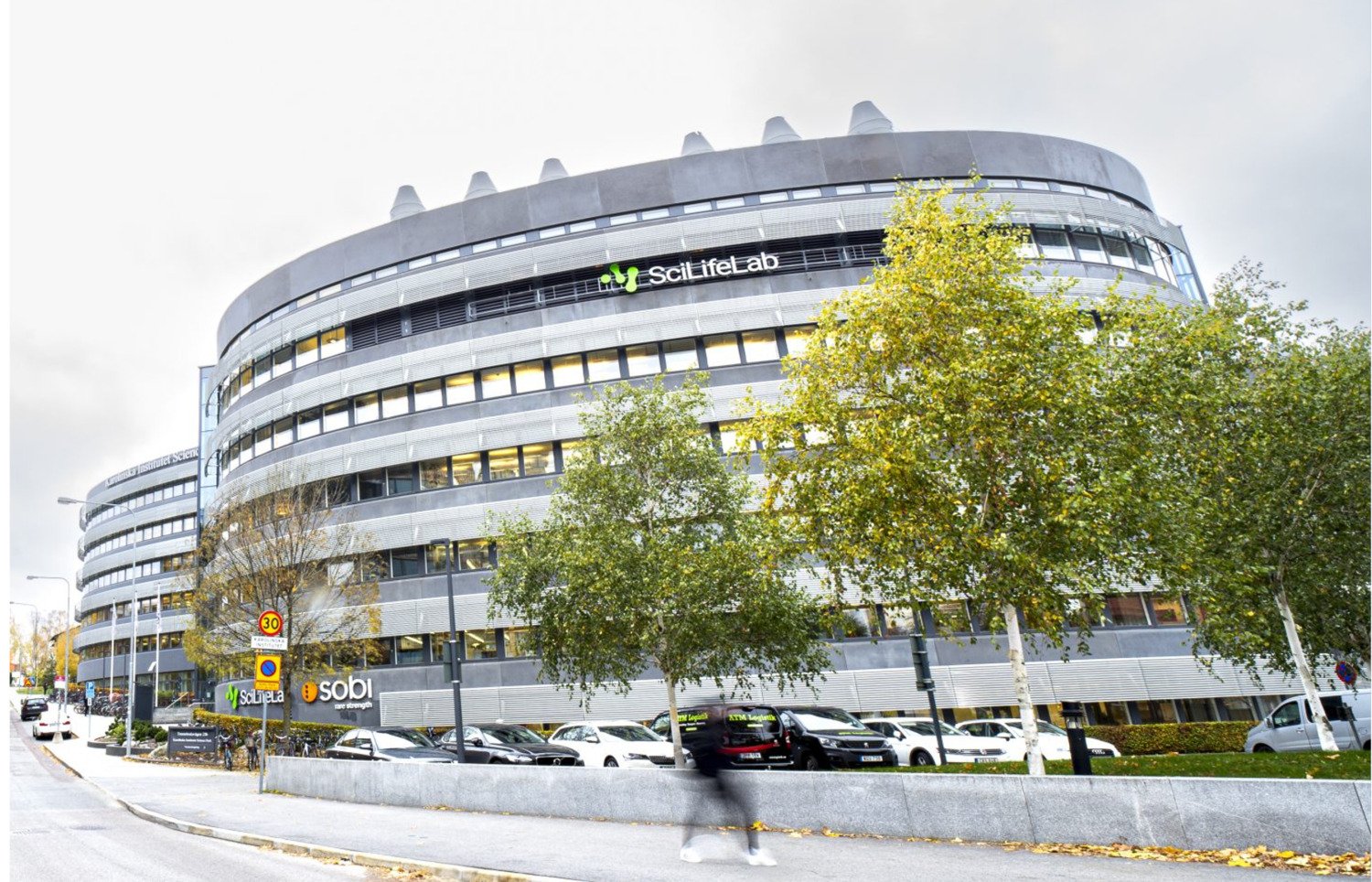 SciLifeLab landing page 2