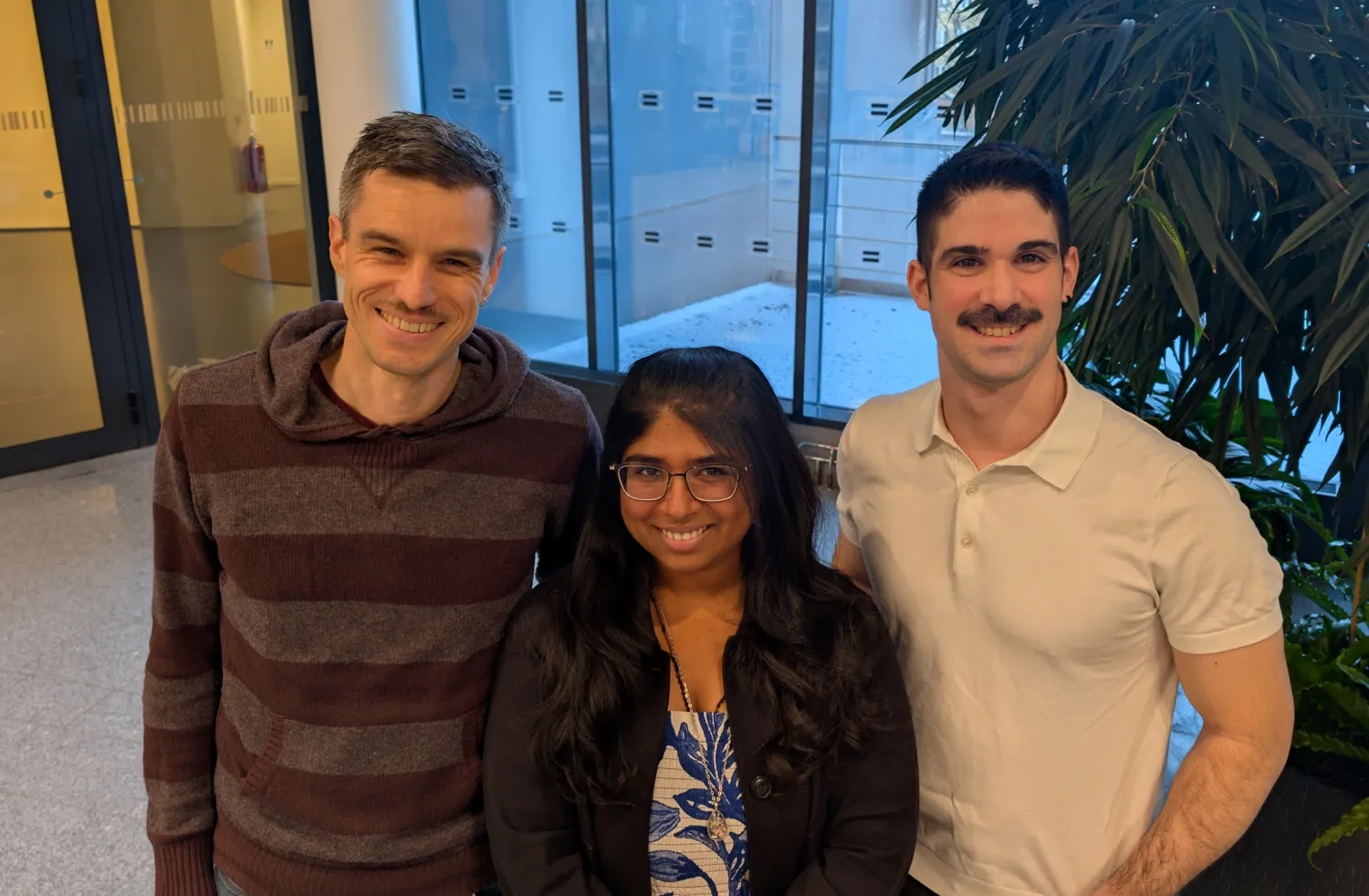 Postdoc team at Simon Elsässer Group