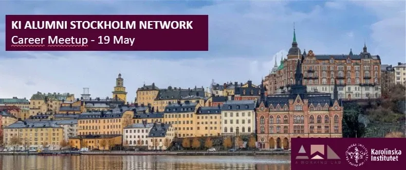 Photo of the silhouette of Stockholm City