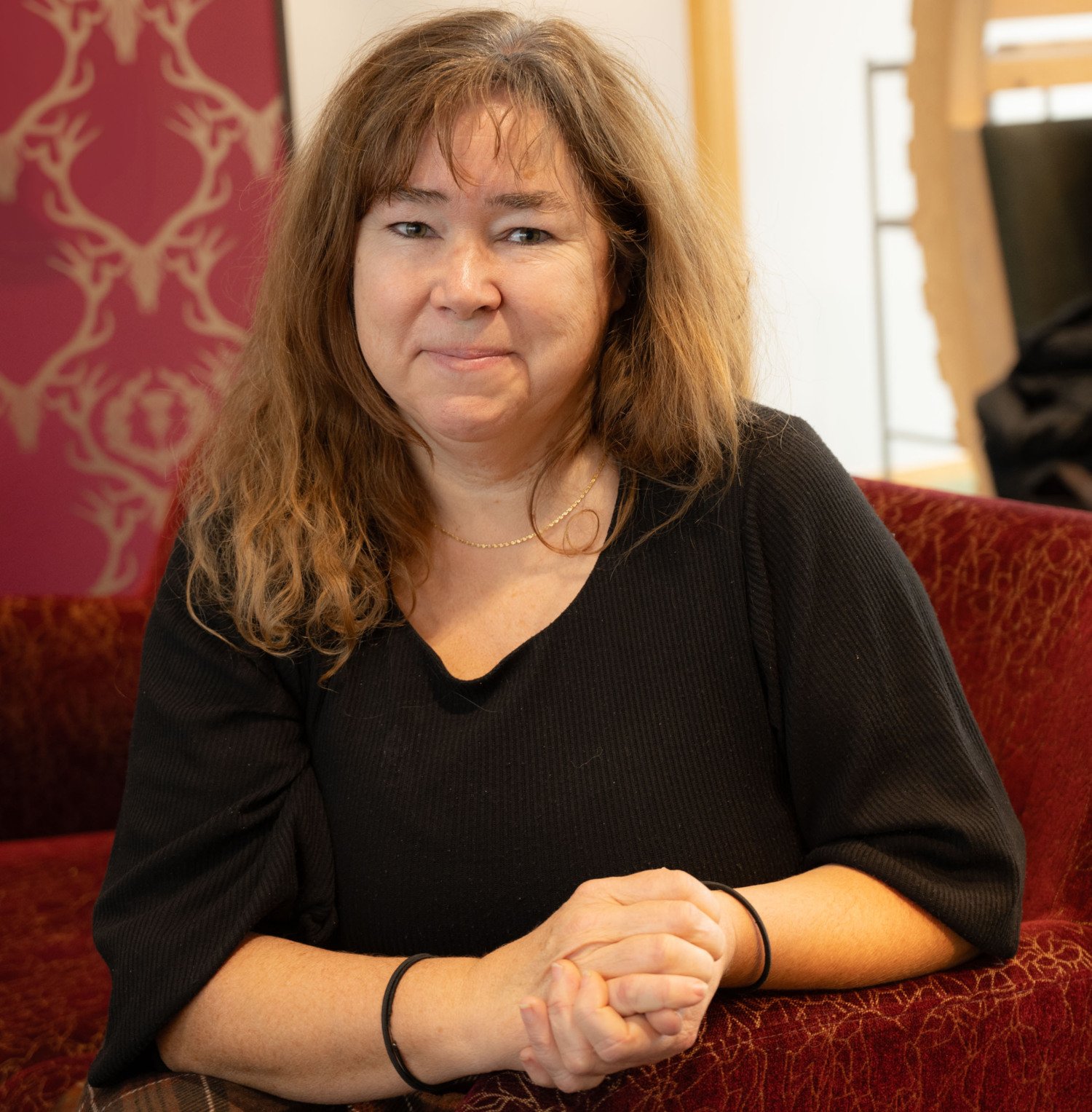 Portrait of Sofia Vikström, NVS.