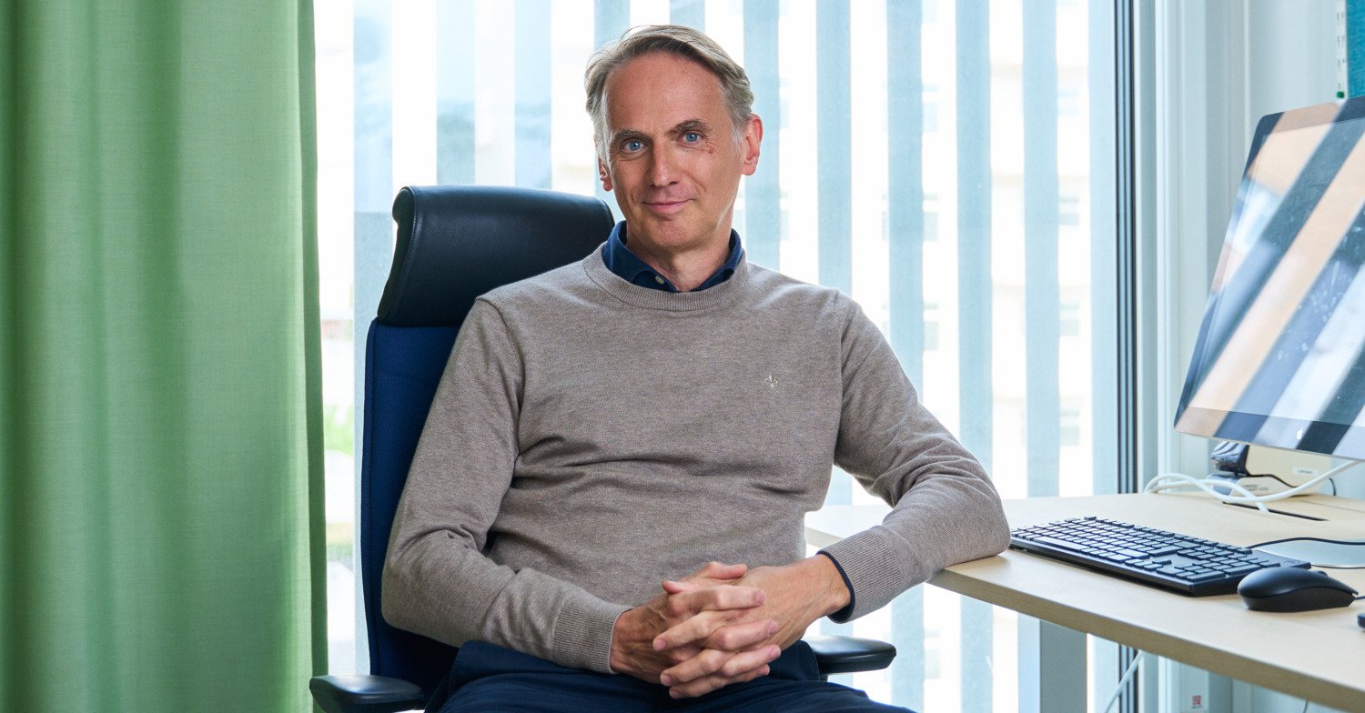 Portrait of Sören Lehman