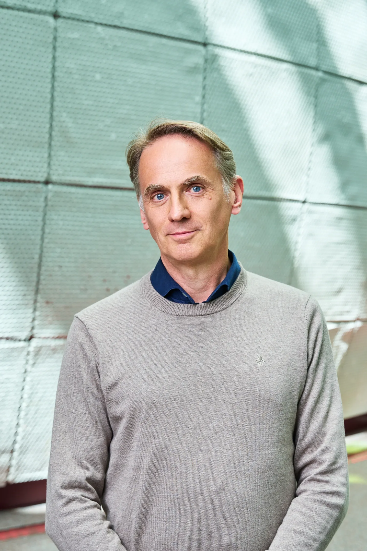 Portrait of Sören Lehman